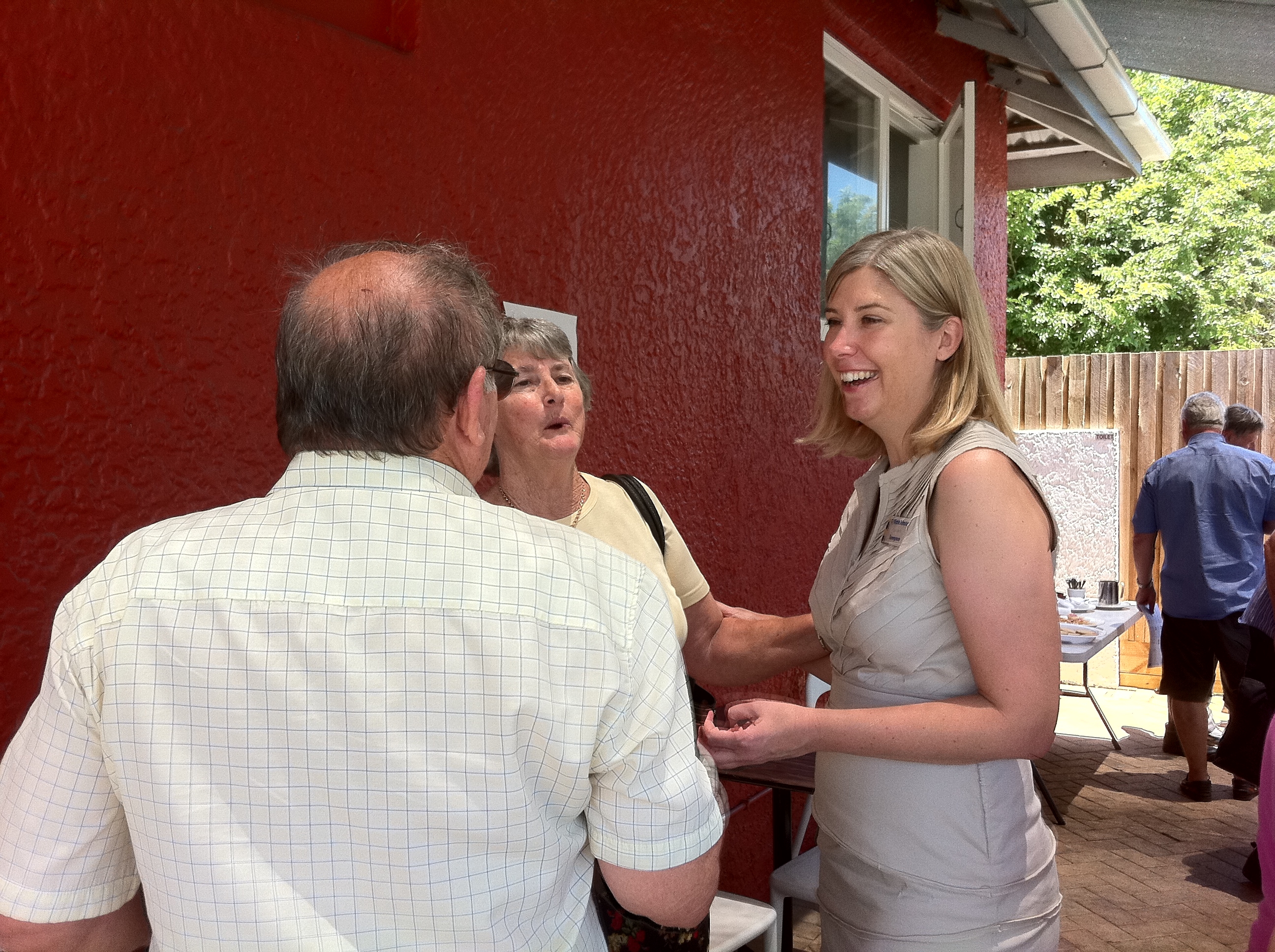 Seniors Morning Tea 2011