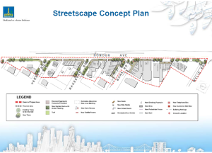 Graceville SCIP Streetscape Concept Plan