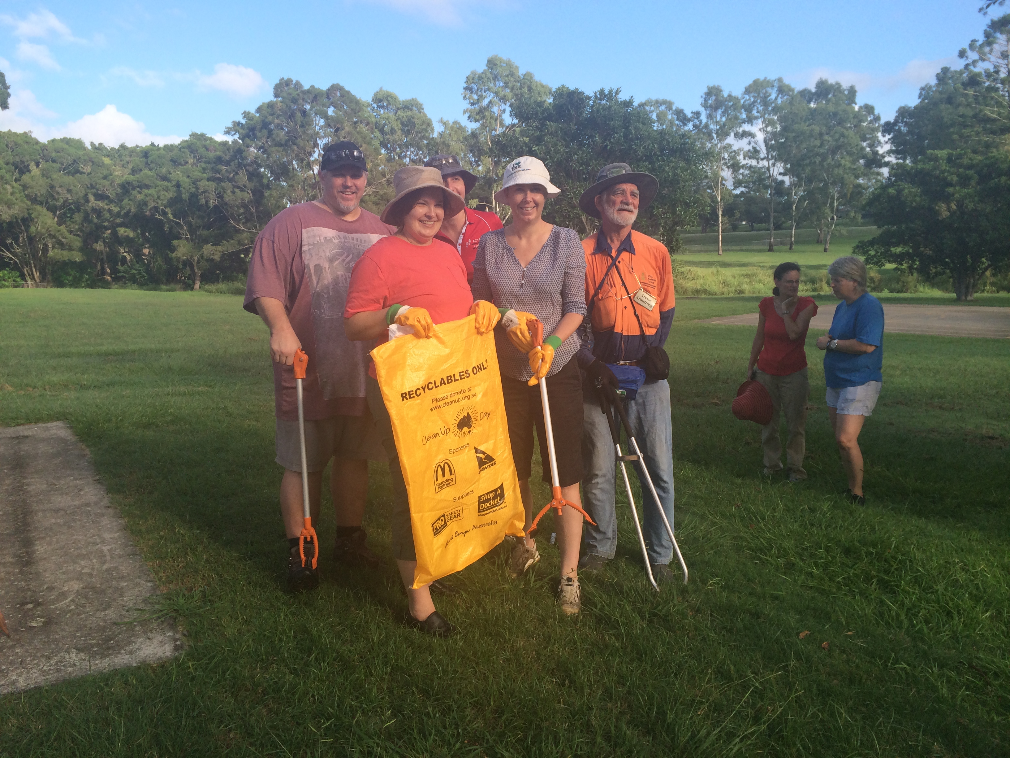 Clean Up Australia Day 2015