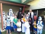 May the Fourth be with you - Active School Travel Day, Graceville State School