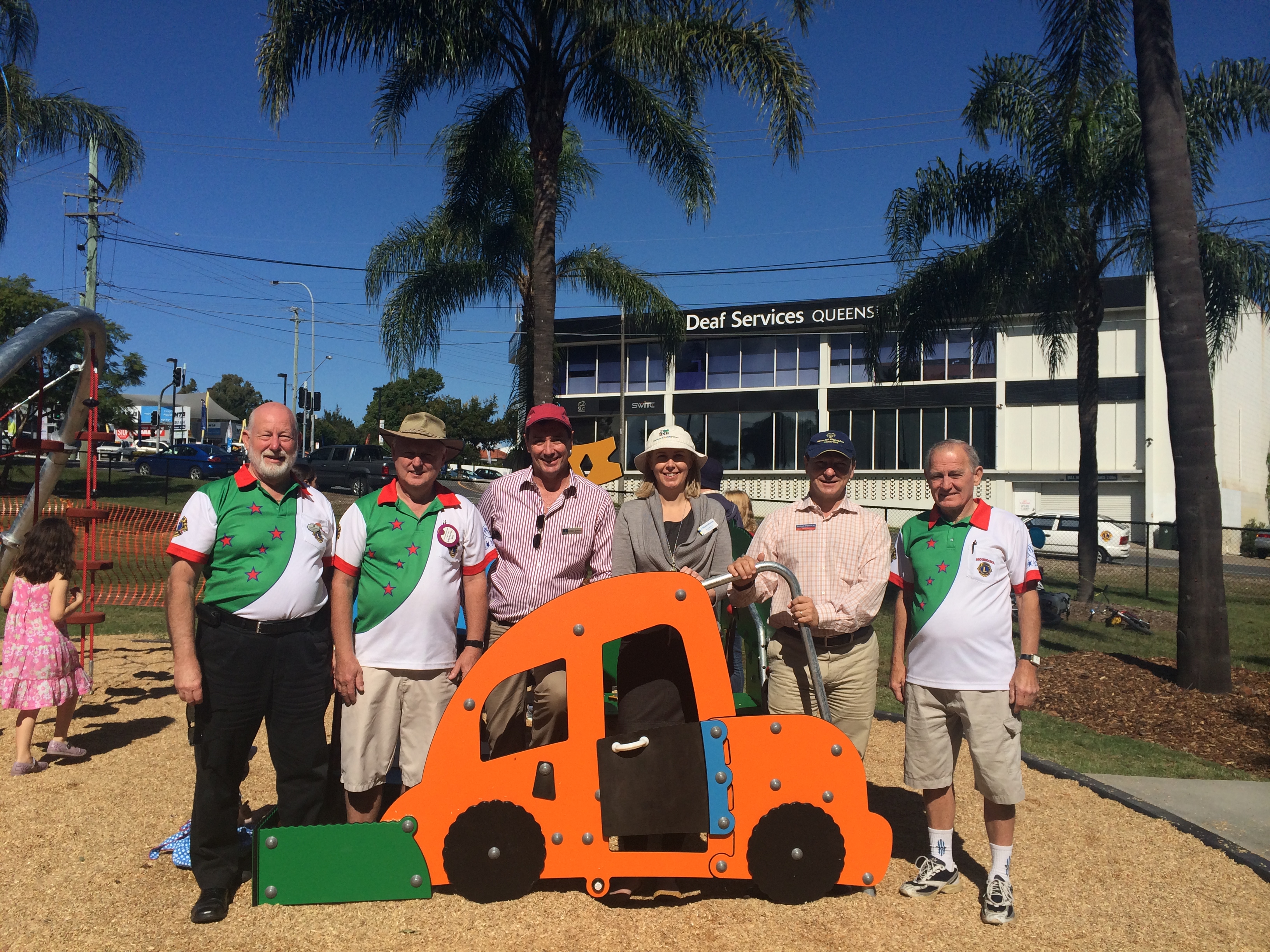 Opening of Moorooka Lions Bicentennial Park 2015