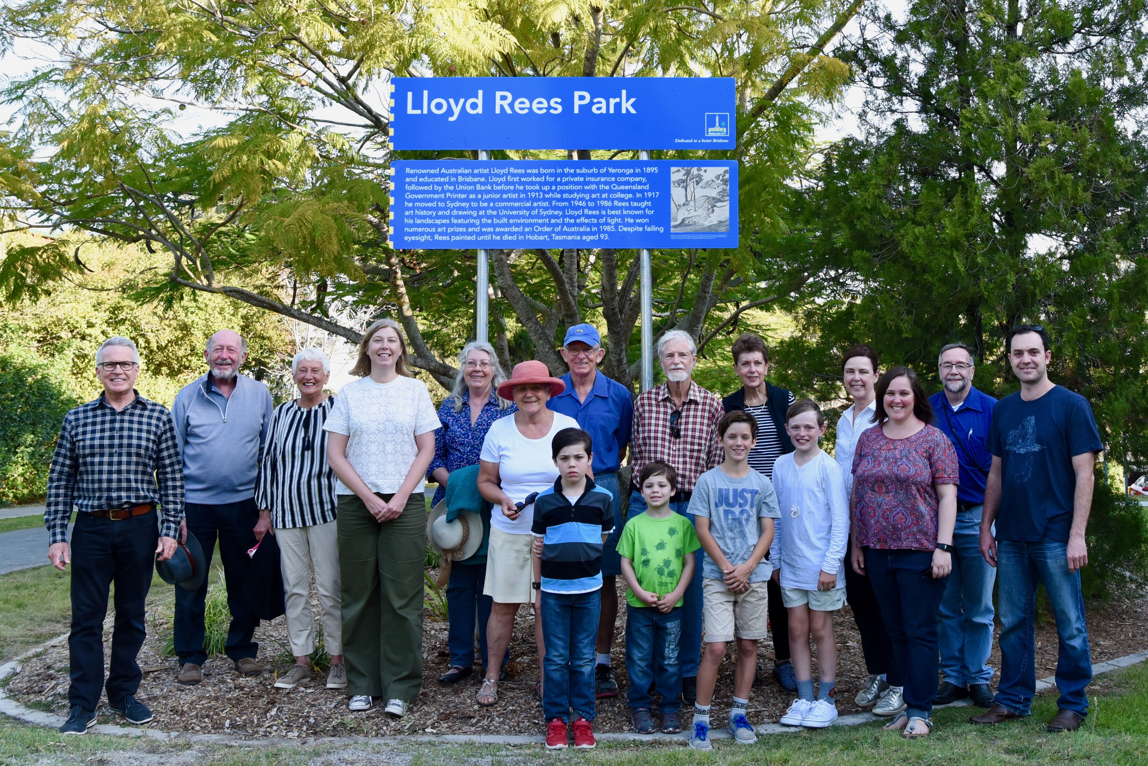 Lloyd Rees Park, Yeronga