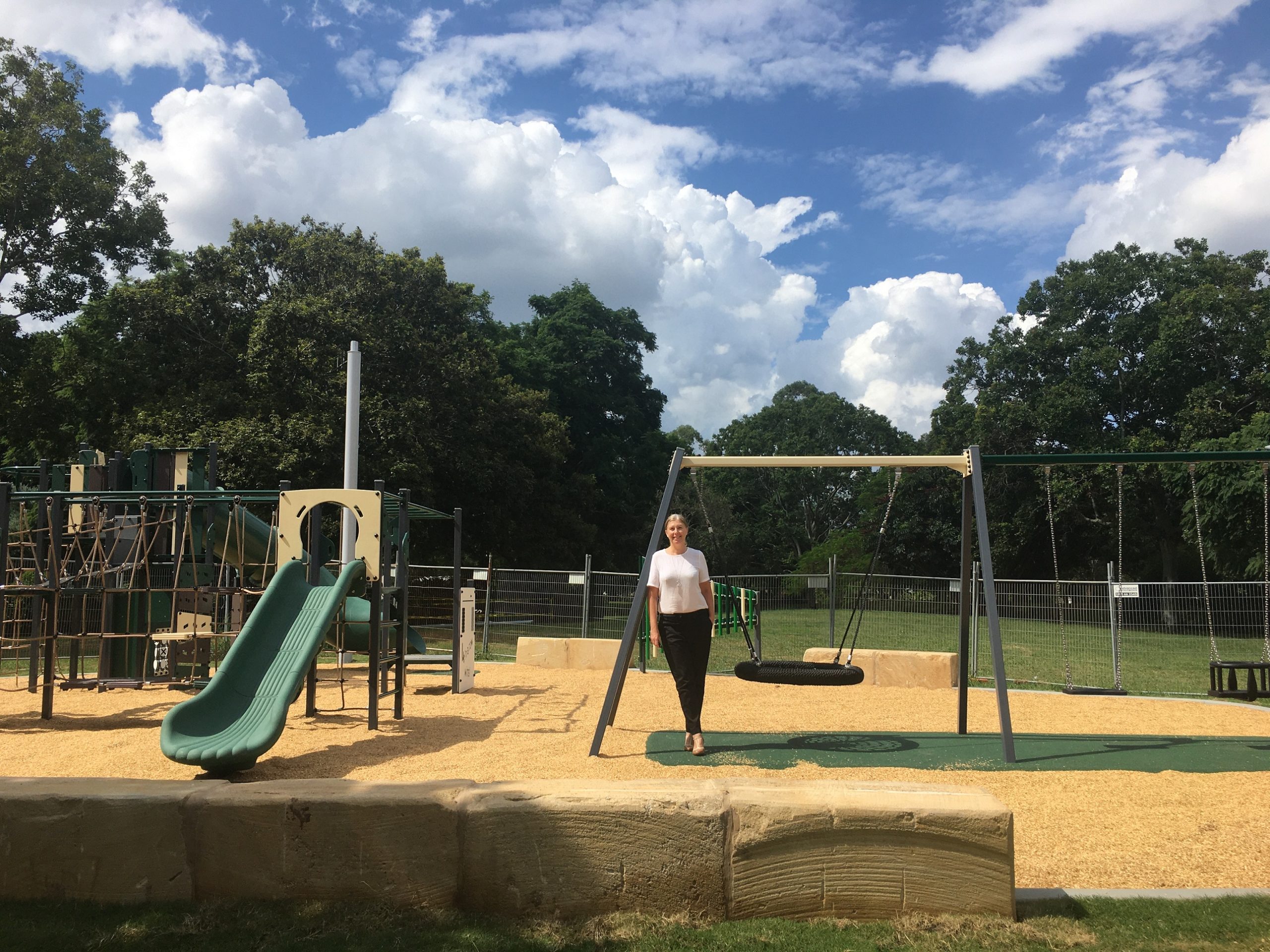 Turley St Playground, Fairfield Upgrade