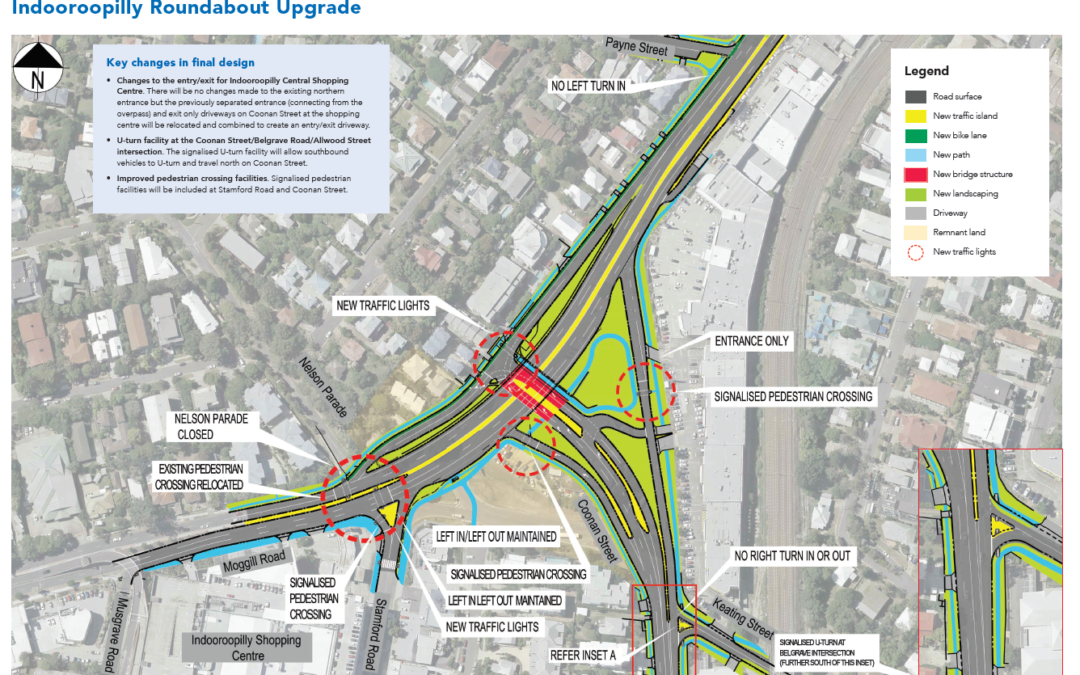 Moggill Rd Roundabout Upgrade