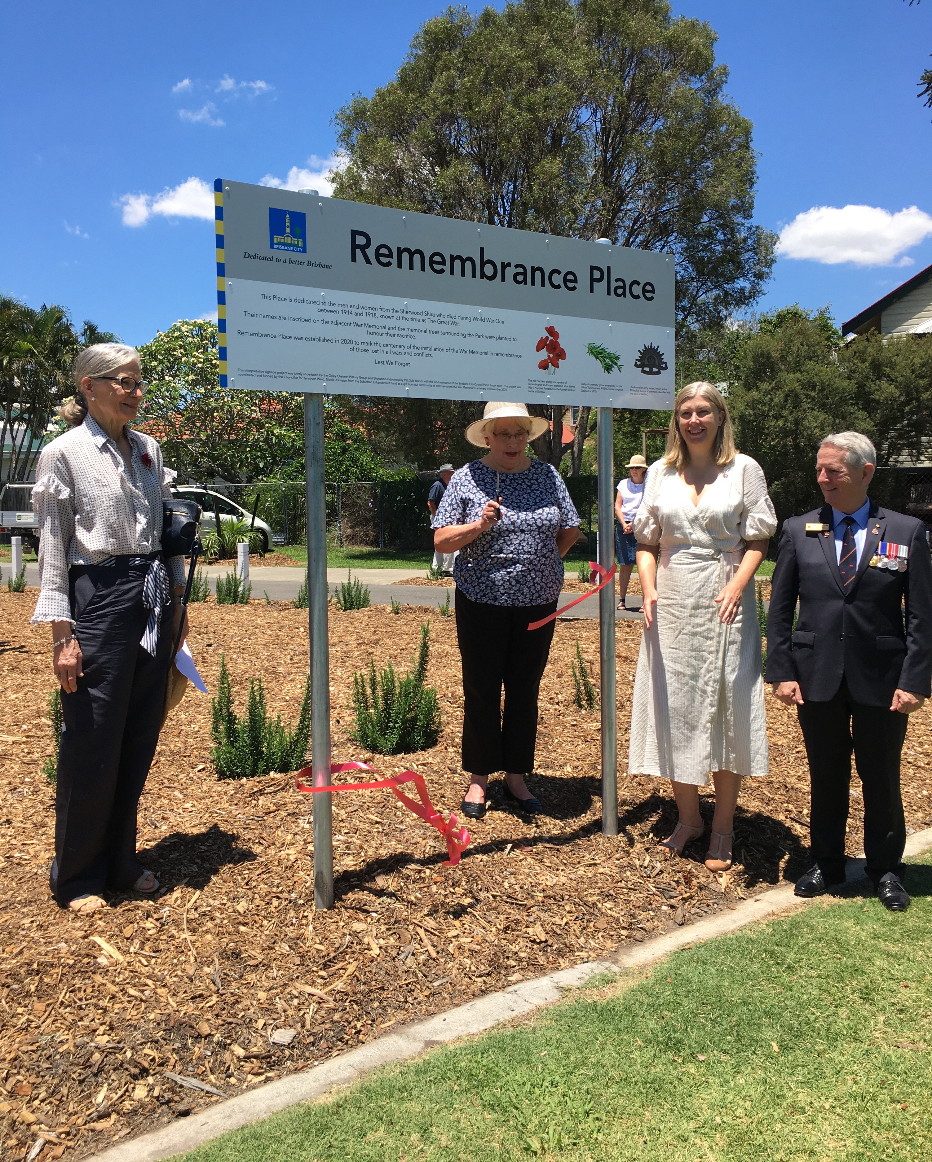 Graceville Memorial Park Centenary Project