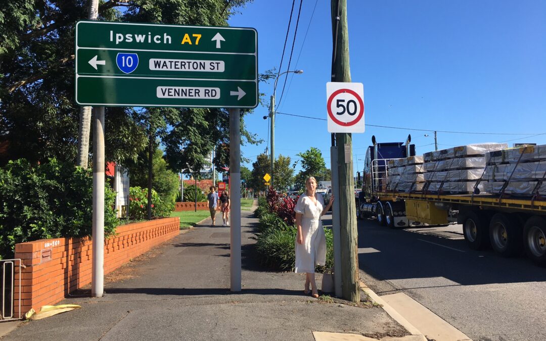 Save Lives Fix Ipswich Rd, Annerley