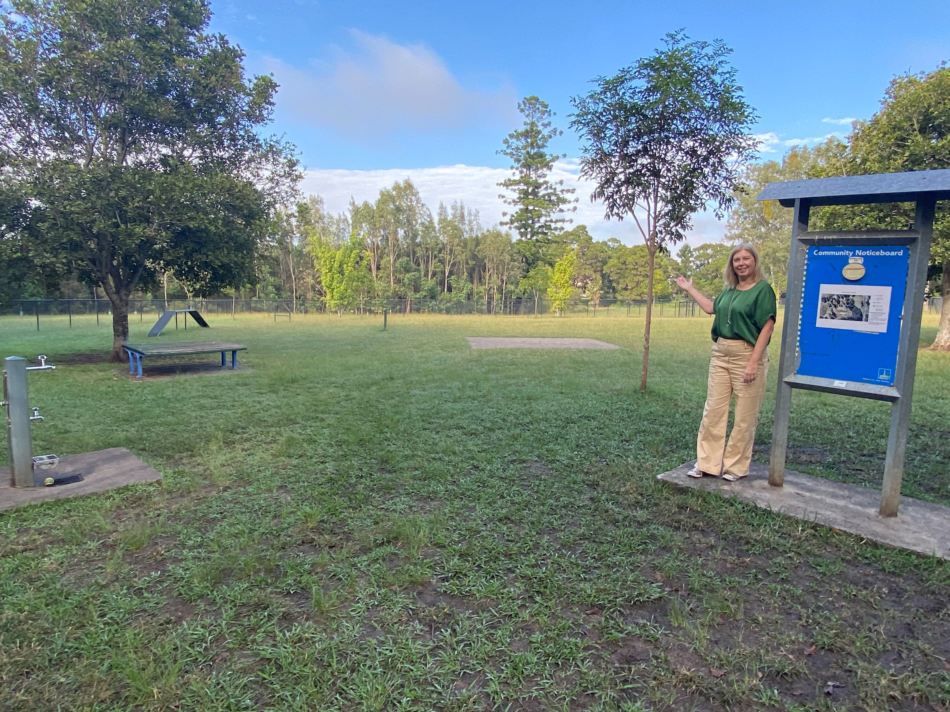 Yeronga and Corinda Dog Park Upgrades Complete