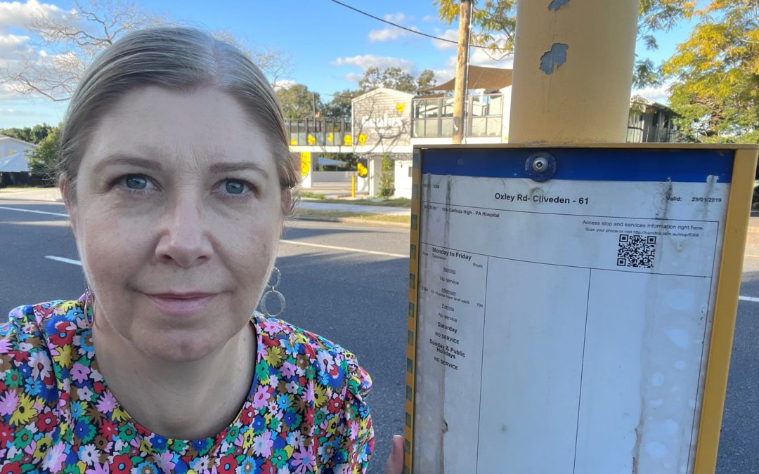HAVE YOUR SAY: Proposed Changes to Brisbane Bus Network