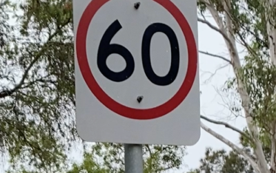 Brisbane Corso Speed Reduction Petition