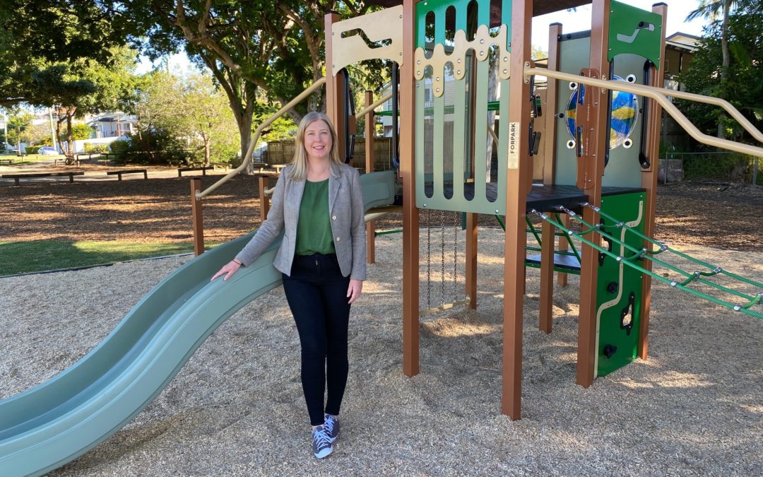 Robinson Park, Fairfield Playground Upgrade Complete