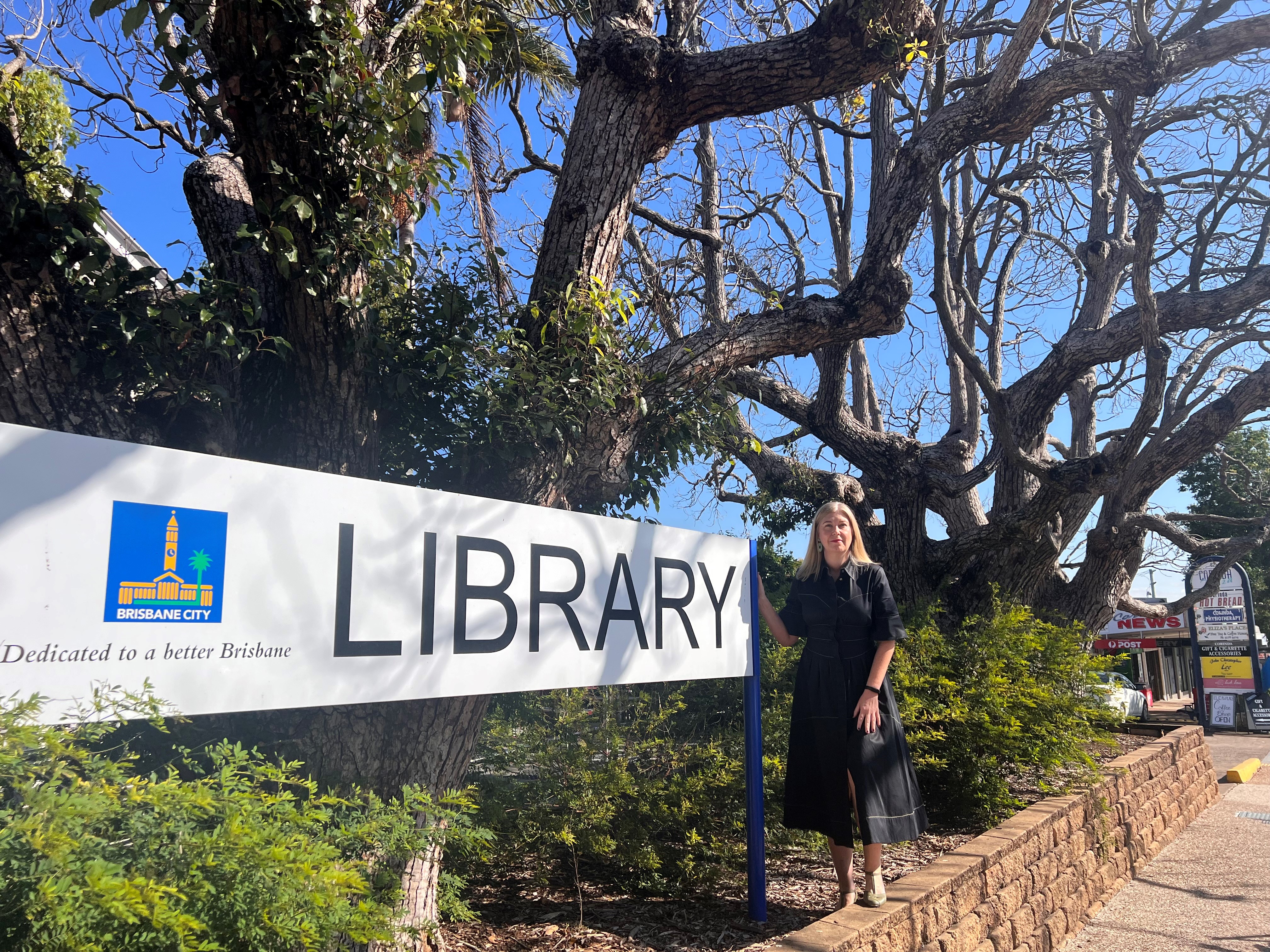 Corinda Library Trees Update