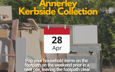 Upcoming kerbside collection for Annerley, Fairfield, Tennyson, Yeerongpilly and Yeronga