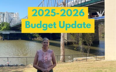 2025-2026 Council Budget Update