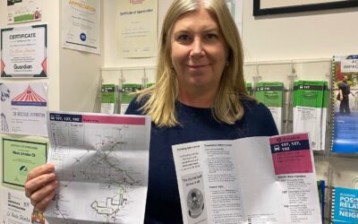 Bus Network Changes From June 30