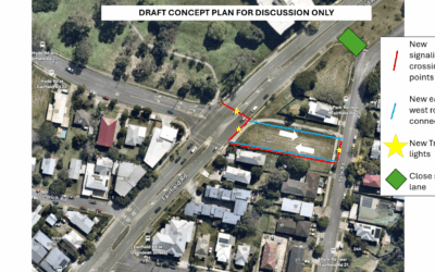 Fairfield Round-a-bout Upgrade Plus Hyde Rd